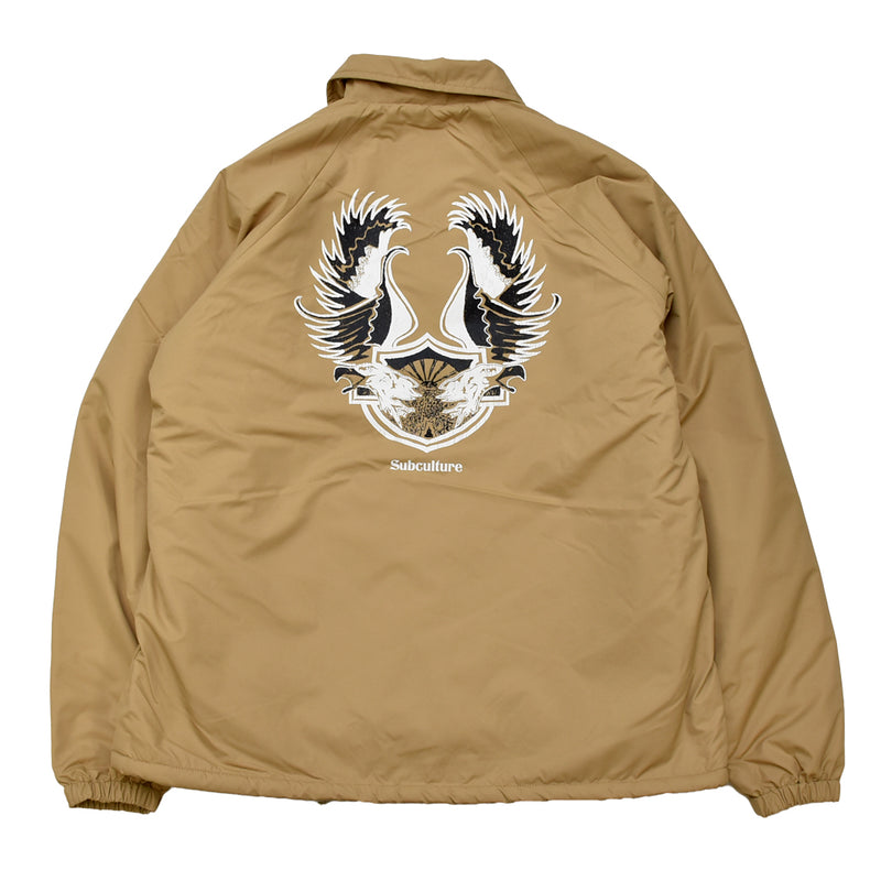 Subculture TWINEAGLE COACHES JACKET SC-