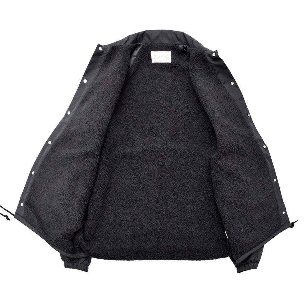 ポンパドー ビター TWINEAGLE COACHES JACKET / BLACK コーチ