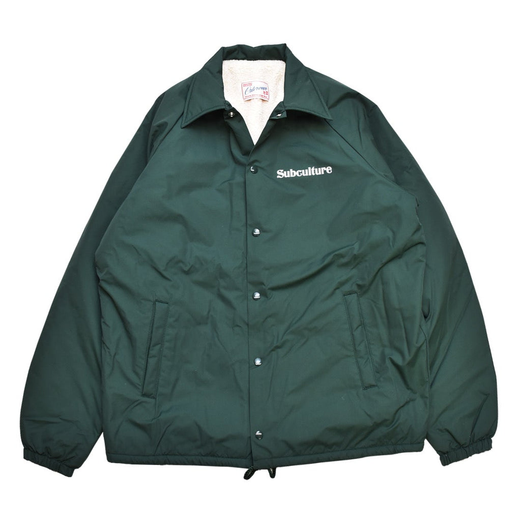 SUBCULTURE TWINEAGLE COACHES JACKET-