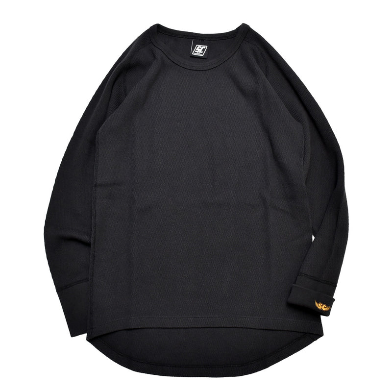 きれい Subculture sc THERMAL LONGSLEEVE T-SHIRT | labiela.com