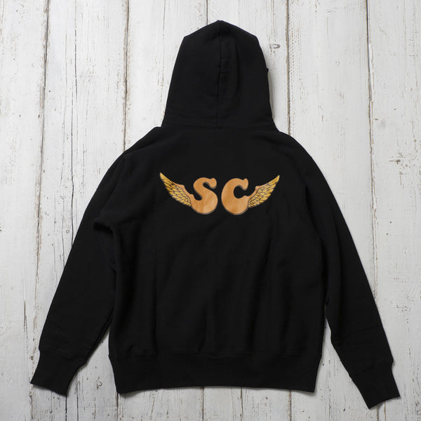 新着商品 SUBCULTURE EMBLEM L EAGLE L HOODIE BLACK BLACK EMBLEM L