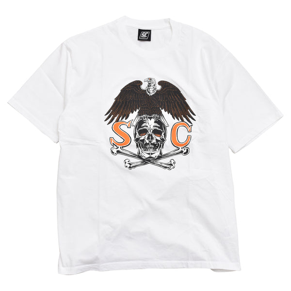 を豊富に品揃え SUBCULTURE サブカルチャー EAGLE SKULL Tシャツ