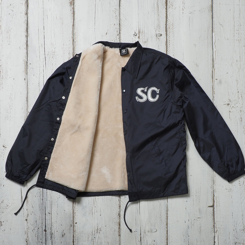 COACHES JACKET / NAVY – SC WEB STORE