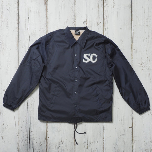 COACHES JACKET / NAVY – SC WEB STORE