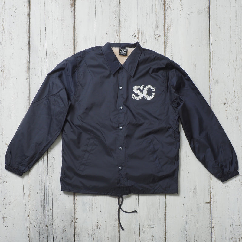 COACHES JACKET / NAVY – SC WEB STORE