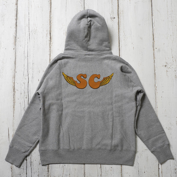 すぐ発送可能！ 即日配送 Subculture EMBLEM EAGLE HOODIE GRAY