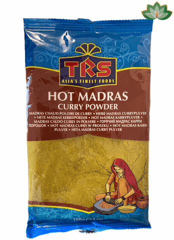 TRS Hot Madras Curry Powder 100g