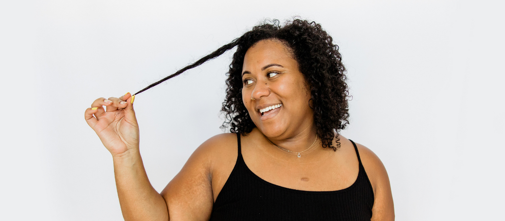 tension method to stretch natural hair
