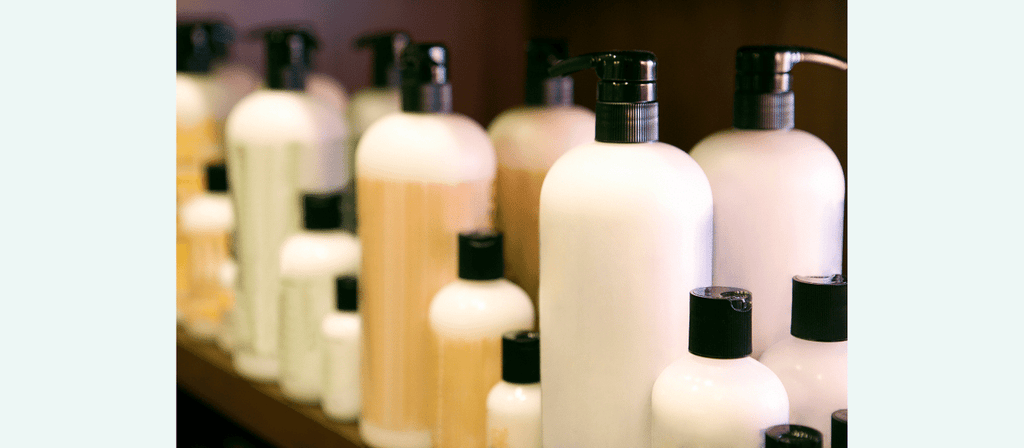 group of hair care products for natural hair care