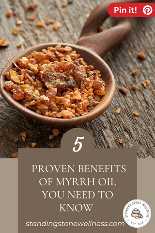 Uncovering the Myrrh Oil Benefits for 2023 and Beyond