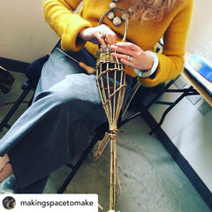Making Space to Make basketry and Alison Shelton Brown