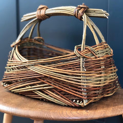 Making Space to Make Jenny Gracie basketry