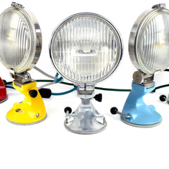 Sam Isaacs Reworked vintage recycled lighting