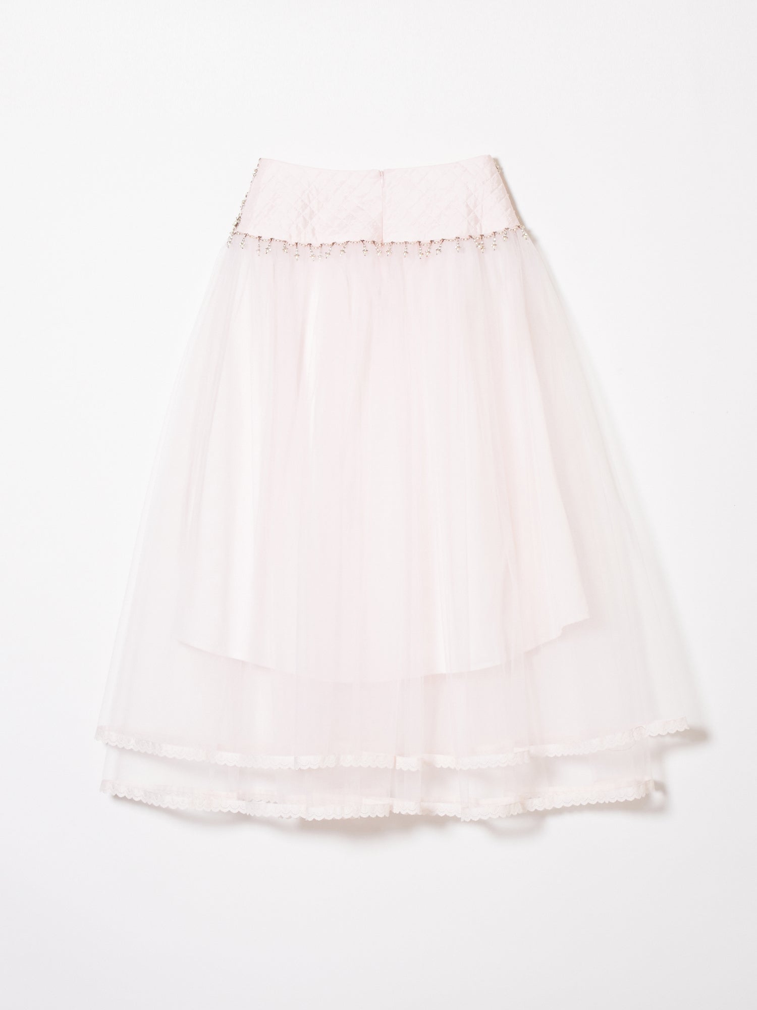 最大5万円OFFクーポン！ Tanaka Daisuke White pearl skirt Pink