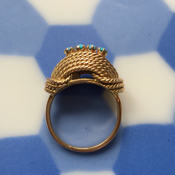 18k Yellow Gold Toi et Moi Ring – Knox Jewels