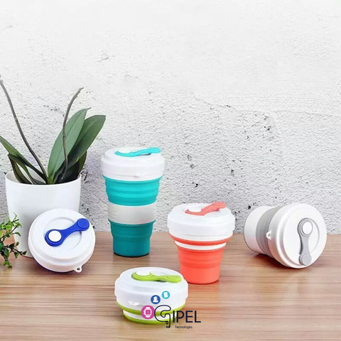 Termo vaso plegable portátil reutilizable – Tecnologia Gipel