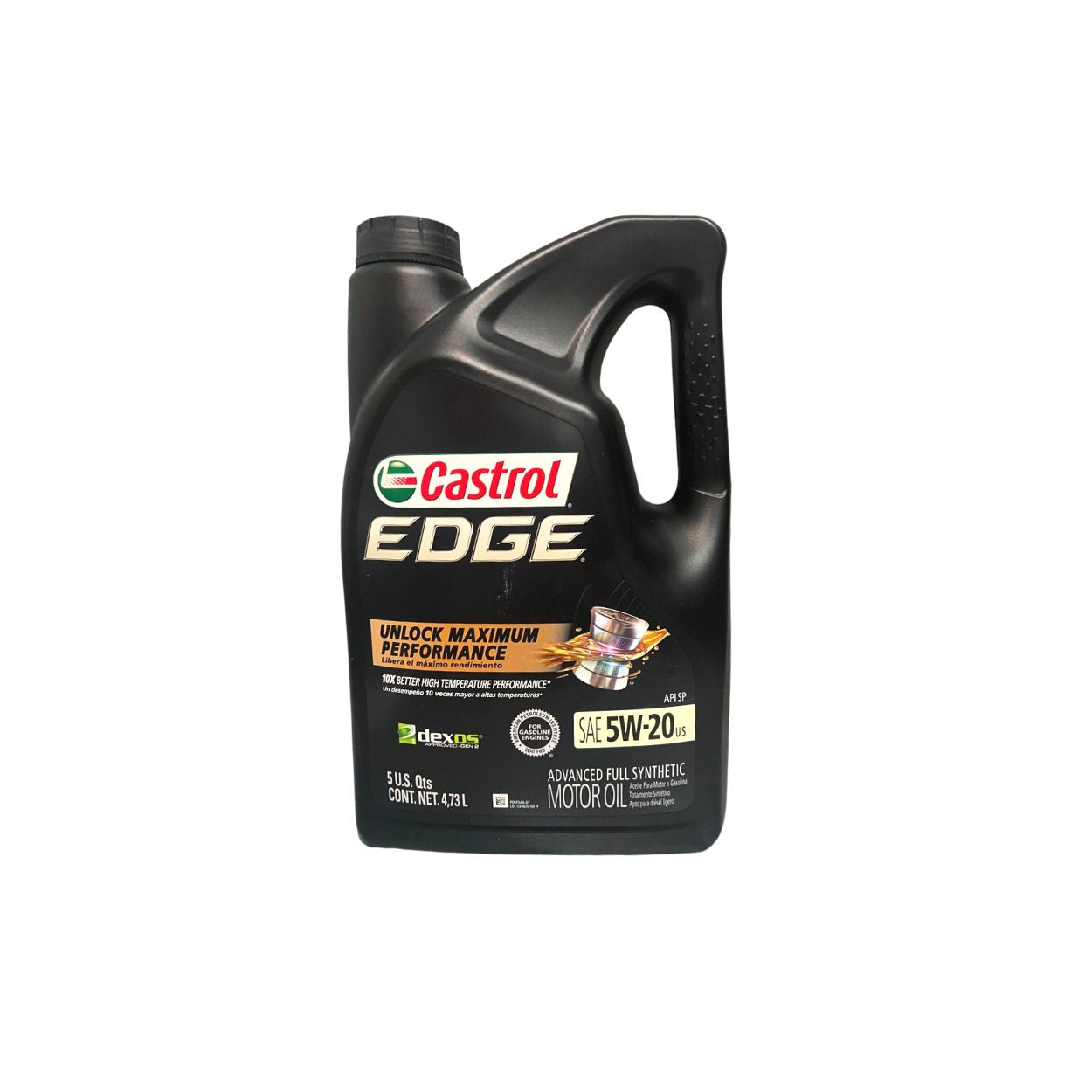 Aceite Castrol Edge  100% Sintético 4.73Lt – Tecnologia Gipel