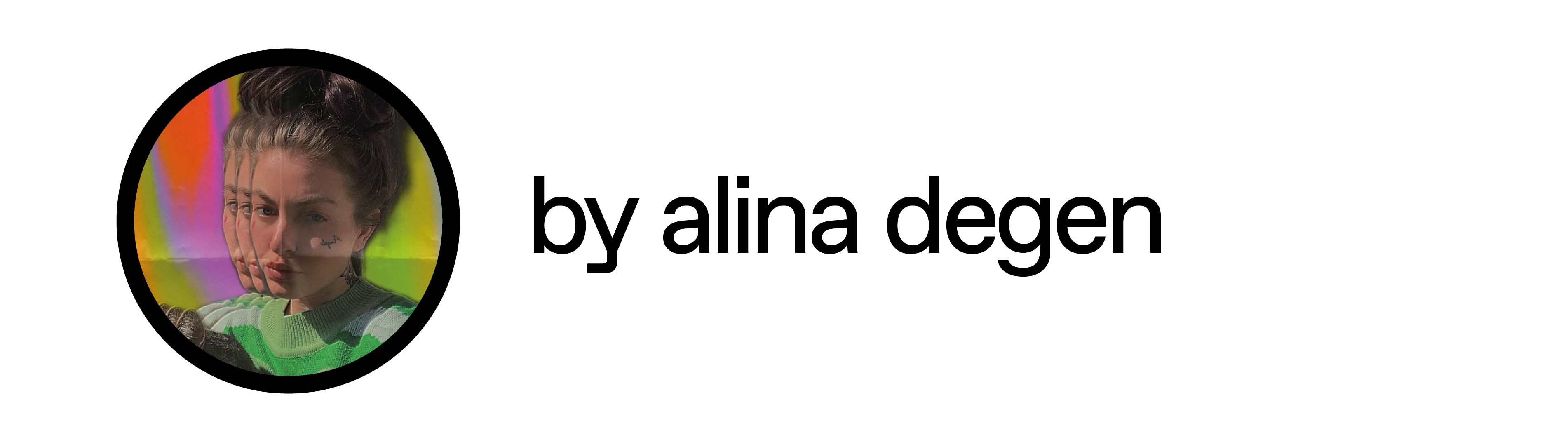 zur artistpage von alina degen