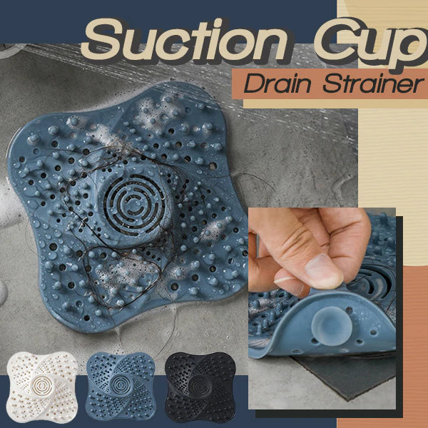 Suction Cup Drain Strainer