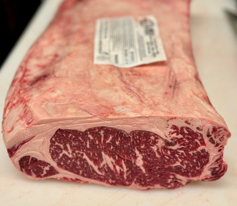 Ryggbiff USDA Prime från Creekstone Farms