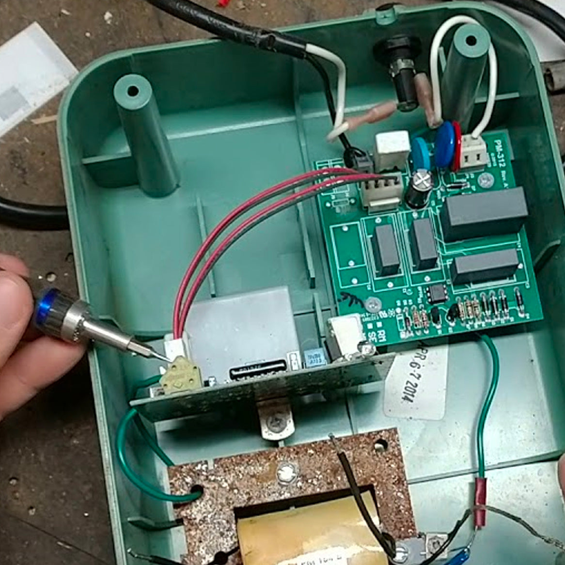 Fence Charger Repair – Live Wire Farm