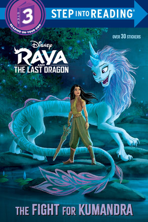 Raya and the Last Dragon, Disney, Little Golden Book