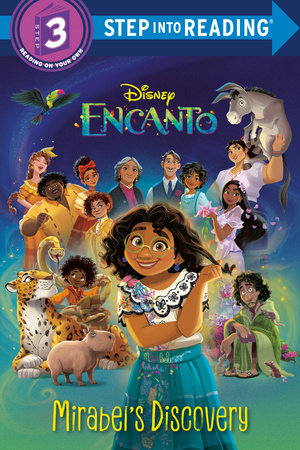 Disney Encanto Little Golden Book (Disney Encanto) by Naibe Reynoso,  Alejandro Mesa, Hardcover