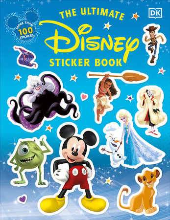 Disney Pixar Cars Ultimate Sticker Collection