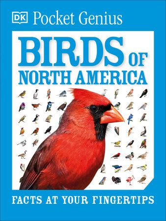 AMNH Birds of North America Hardcover by DK, 9780744020533