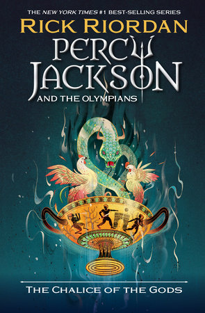 Percy Jackson and the Olympians 5 Book Paperback Boxed Set written 