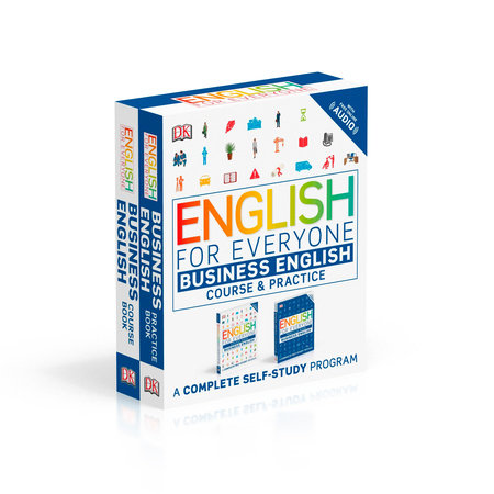 English for Everyone: Beginner Box Set: Course and Practice Books