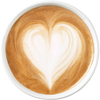 Moin Bohne Kaffee mit Latte-Art aus Tornesch