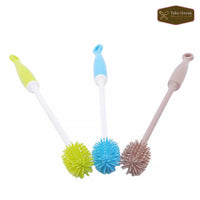 Collection brosse nettoyer bouteille silicone