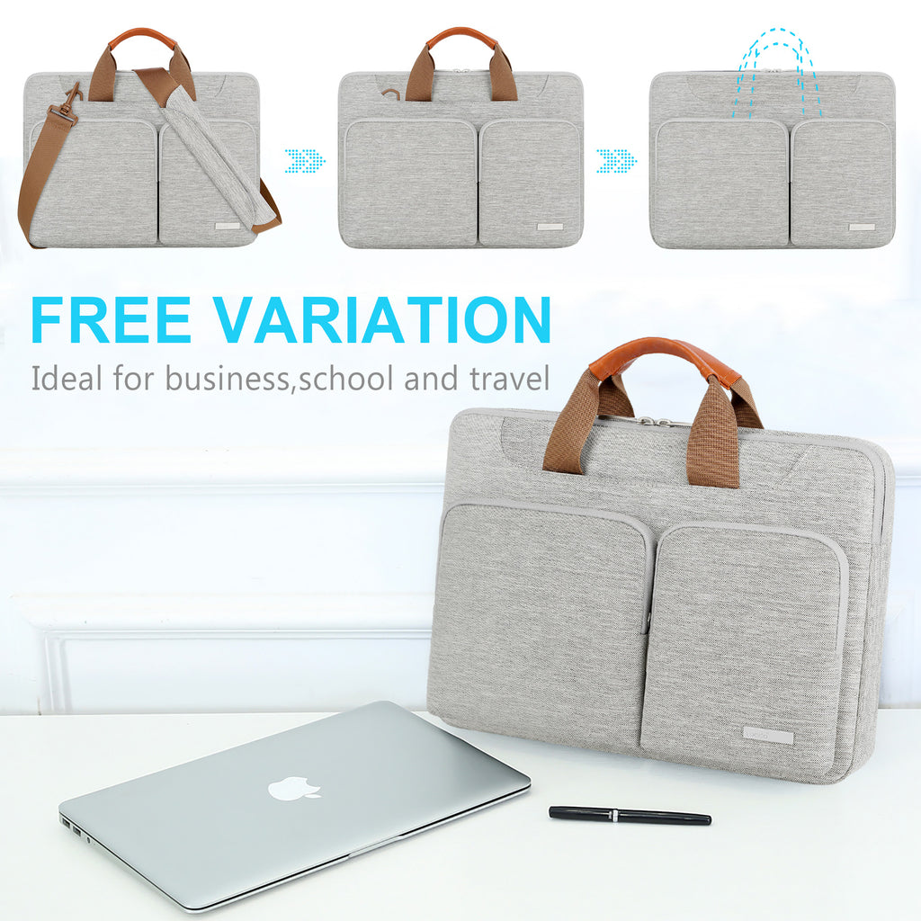 13-13.3 inch Laptop Shoulder Bag Sleeve Case for Macbook Pro/Air – Lacdo