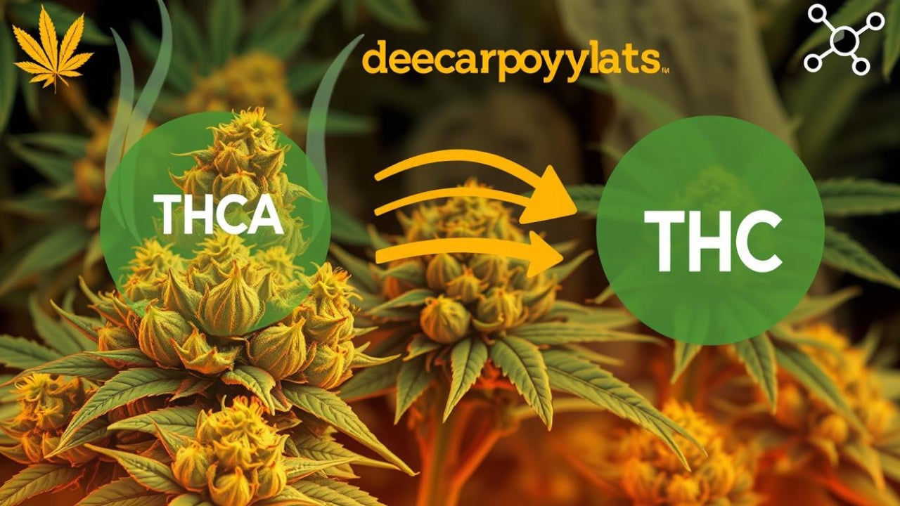 THCA vs THC