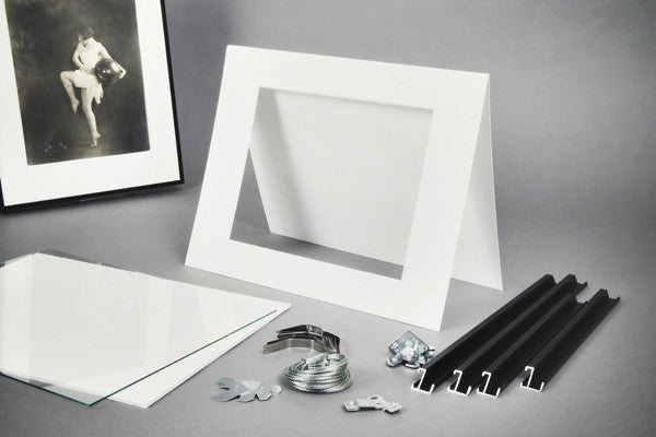 Exhibition Frame Kit Rag Board 11x14 Lumiere Photo