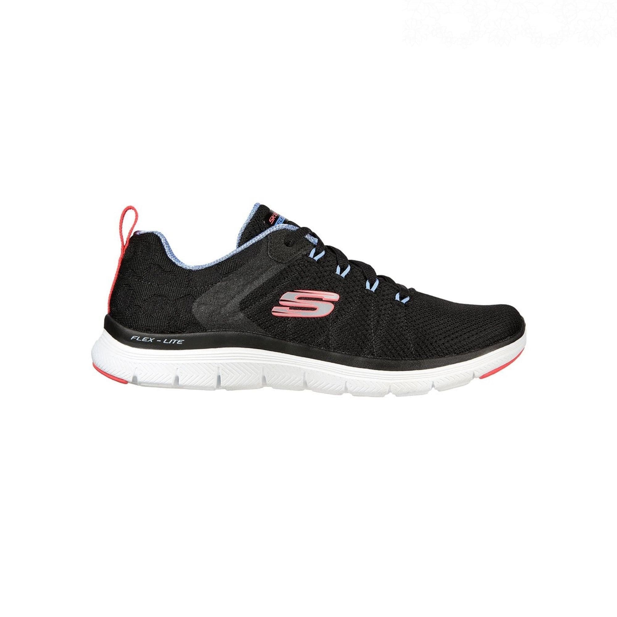 Guarda la ropa Literatura anfitriona Zapatillas Skechers Mujer Flex Appeal 4.0 -Elegant Ways Bkmt | Comprar  Online en Much Sneakers®