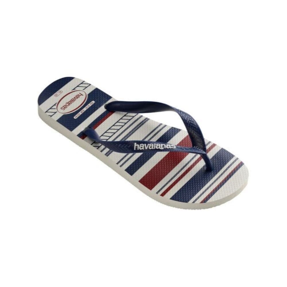 Chanclas Havaianas Top White/Navy | Online Much Sneakers®