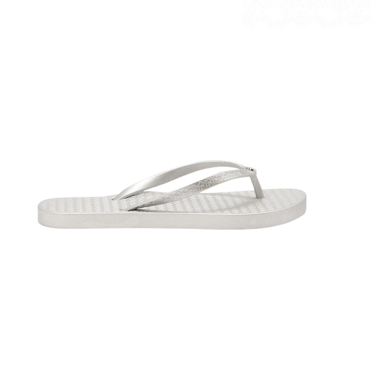 orientación horno Vacunar Chanclas Tommy Hilfiger Mujer Silver Th Metallic Flat Beach Sandal |  Comprar Online en Much Sneakers®