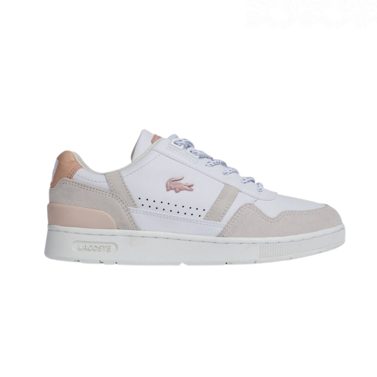 Lacoste Womenâžs Clip Synthetic Blush Pack Sneakers | Comprar Online en Much Sneakers®