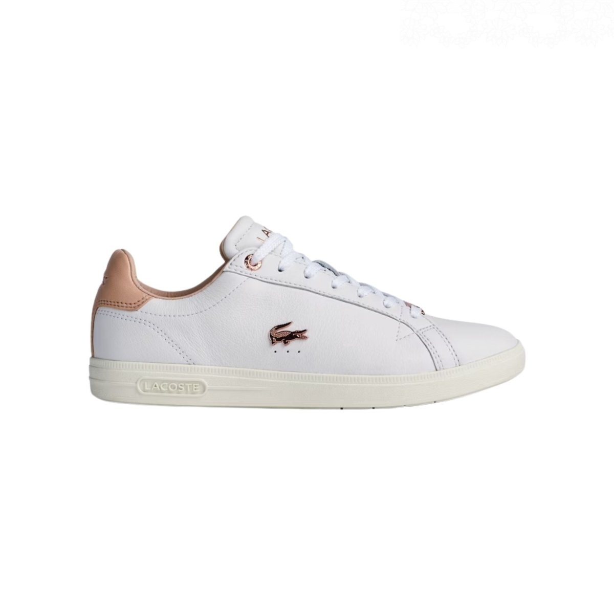 Delincuente nieve Conmoción Zapatillas Lacoste Mujer Womenâžs Graduate Pro Leather Blush Pack Sneakers  | Comprar Online en Much Sneakers®