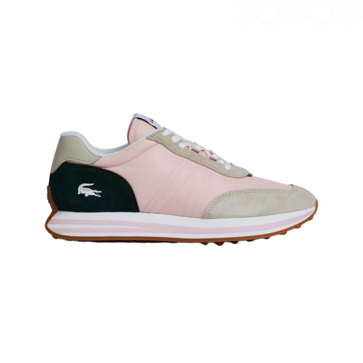 Zapatillas Lacoste Mujer Womenâžs L-Spin Leather And Textile Sneakers Comprar Online en Much