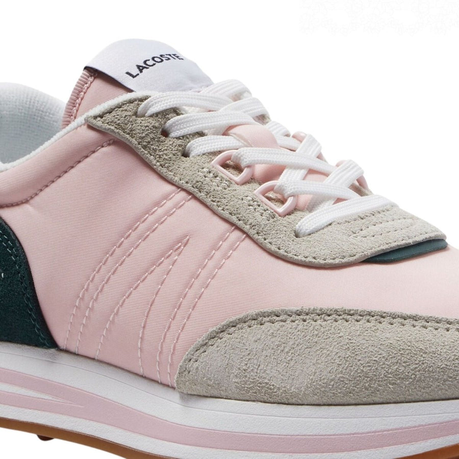 Zapatillas Lacoste Mujer Womenâžs L-Spin Leather And Textile Sneakers | Comprar Online en Much
