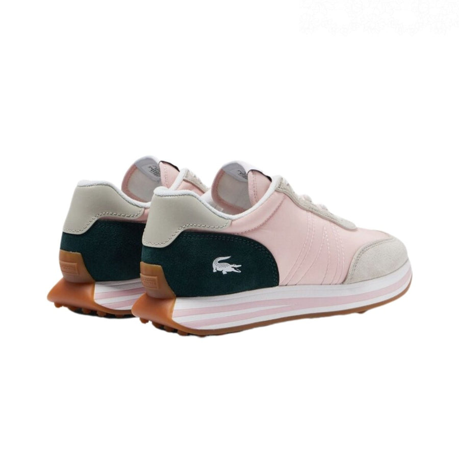 Zapatillas Lacoste Mujer Womenâžs L-Spin Leather And Textile Sneakers | Comprar Online en Much