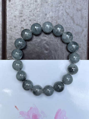 Burmese Jade Bead Bracelet | PlayHardLookDope