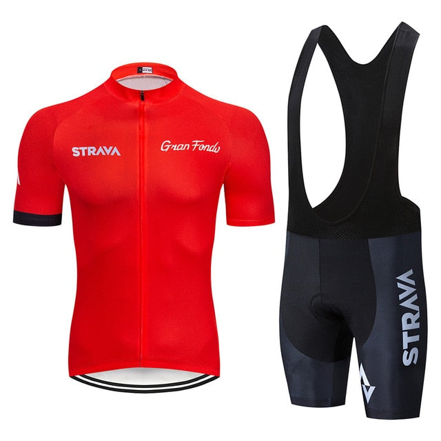 strava cycling clothing