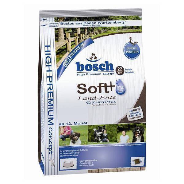 Bosch Dog Grain-Free Soft+ Duck & Potato 2.5kg