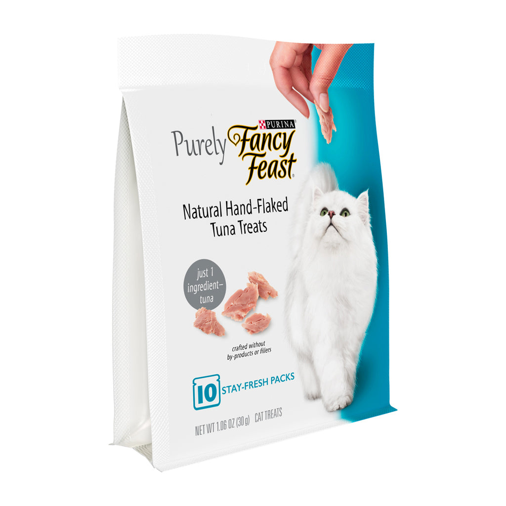 fancy feast flaked tuna feast