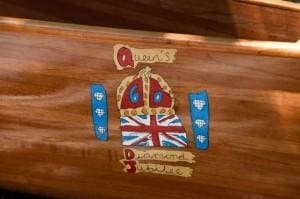 Diamonds On The Water - Prince Harrys Royal Racing Canoe