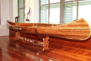 How to store a wood canoe